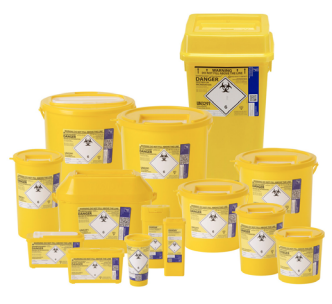 SHARPSGUARD® Sharps Containers